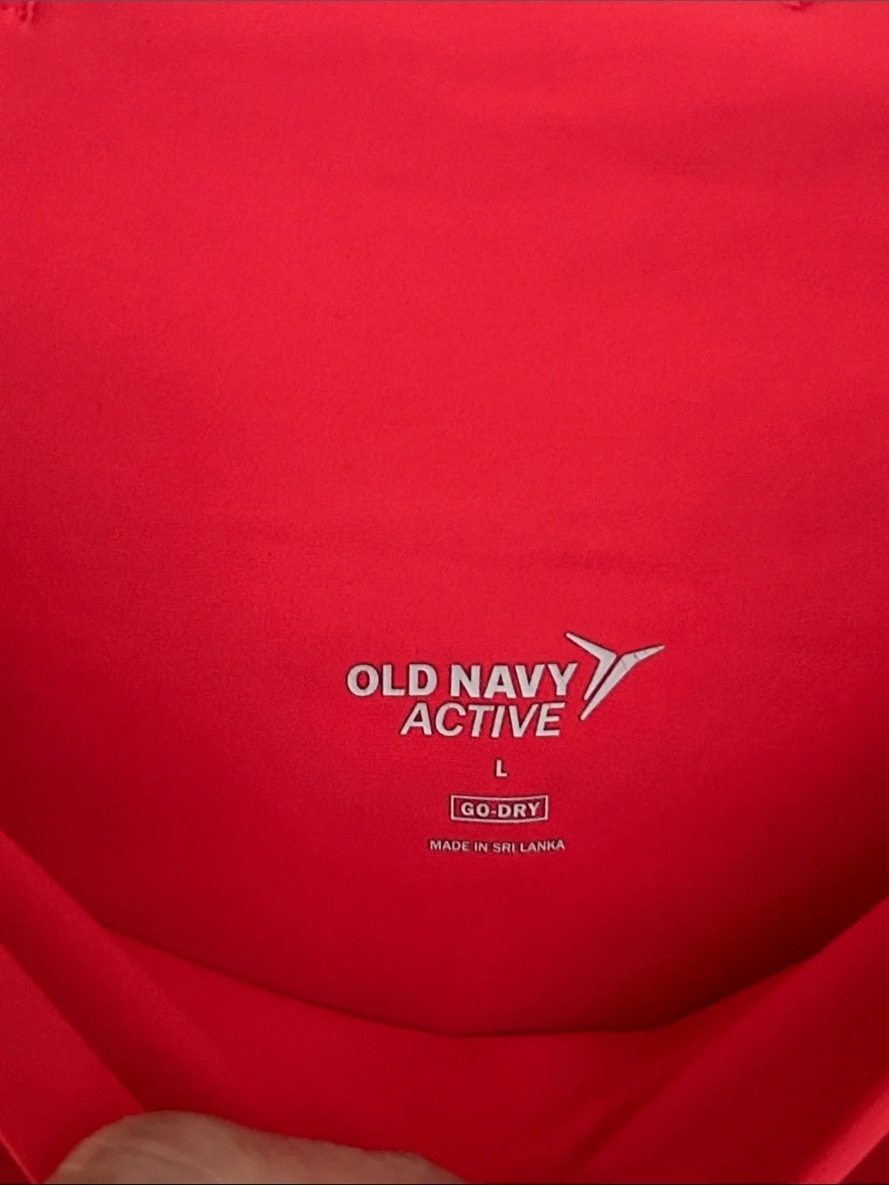 Old Navy Bright Red High-Rise women’s Leggings